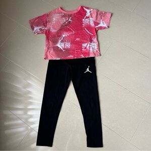 Jordan outfit with White Logo